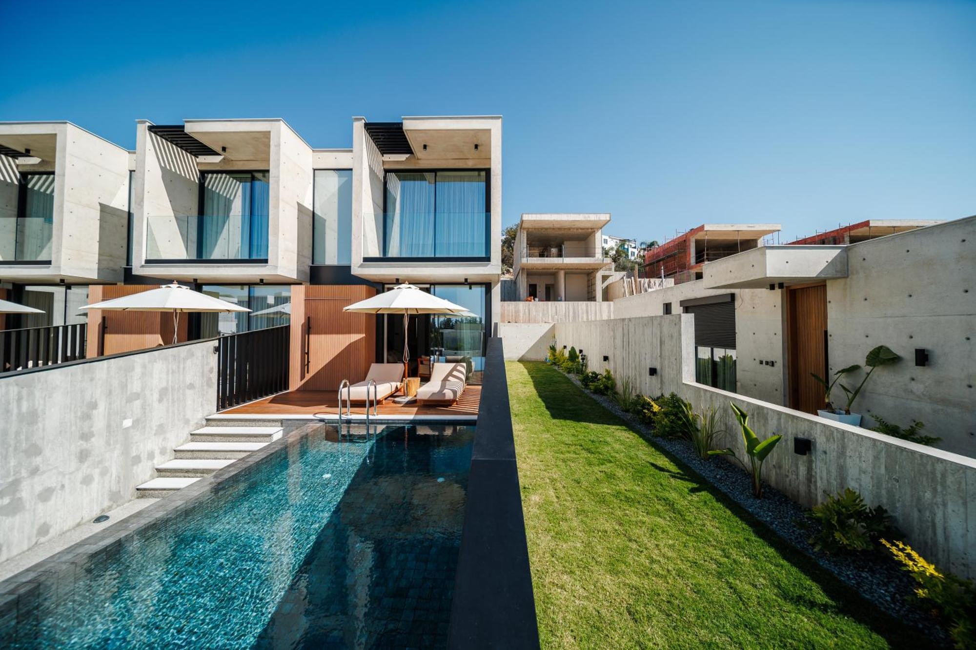 Greenvale Park Villas Klorakas Exterior photo