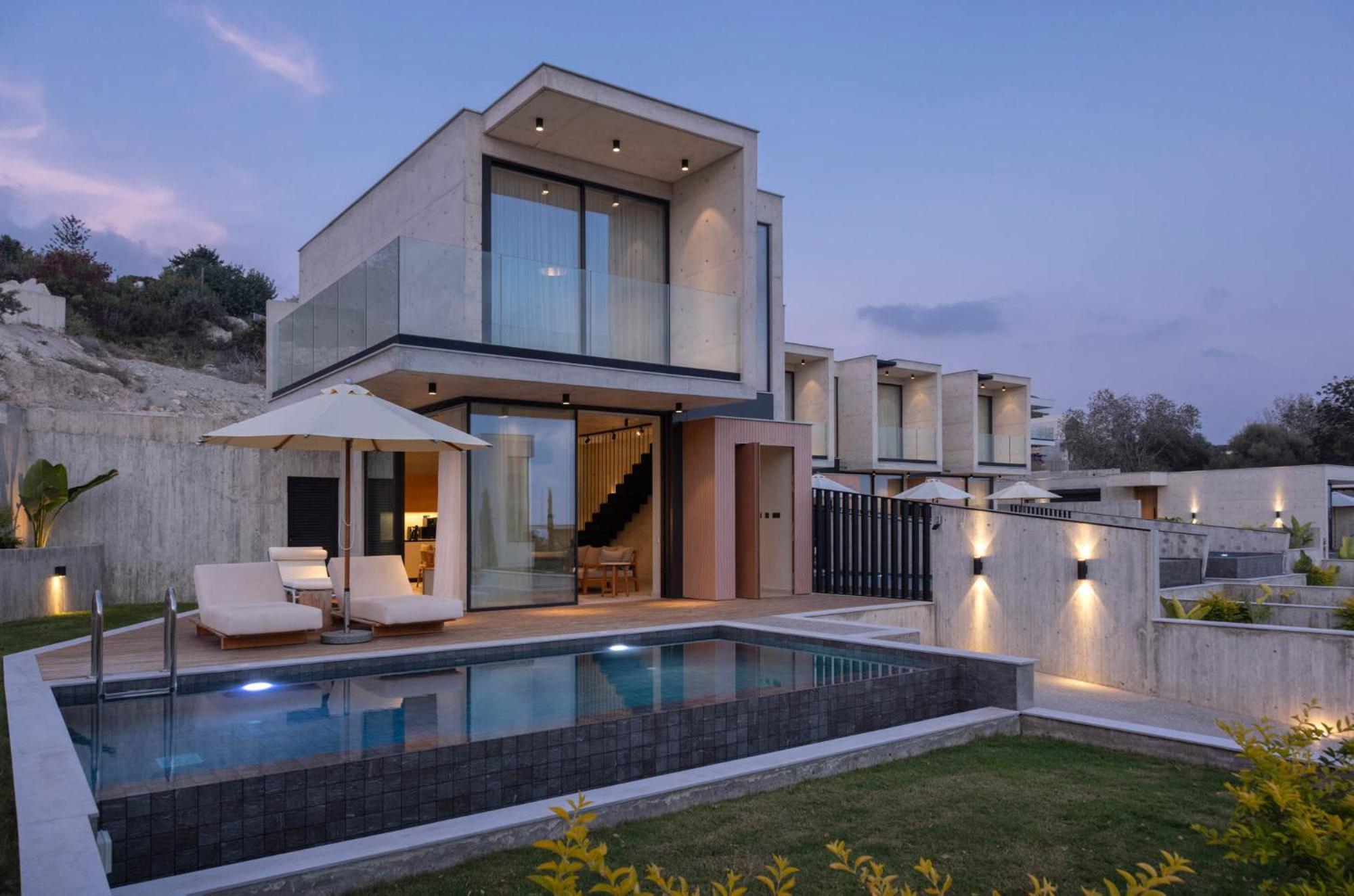 Greenvale Park Villas Klorakas Exterior photo