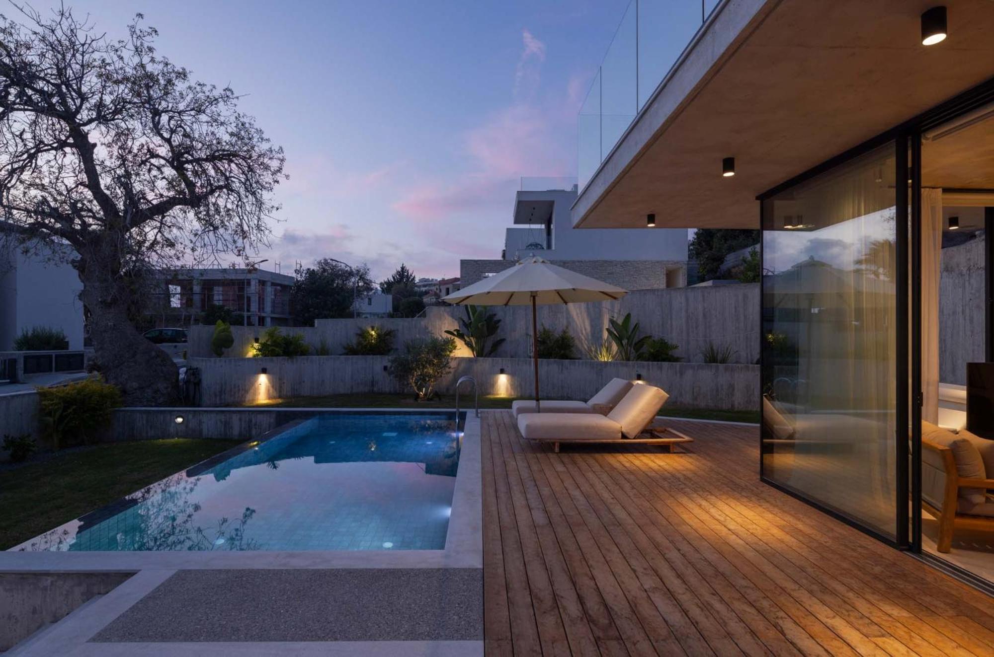 Greenvale Park Villas Klorakas Exterior photo